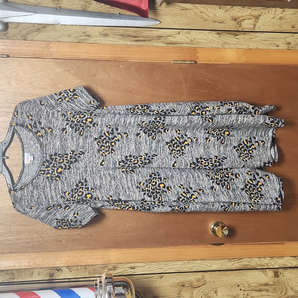 Lula dress , fun print